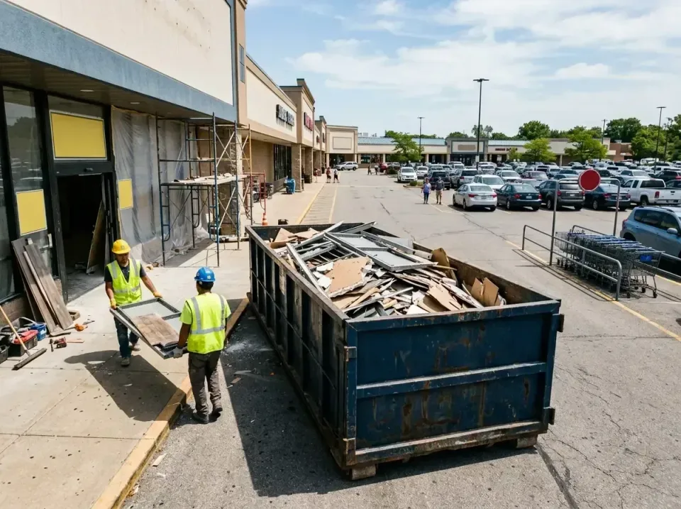 retail-store-renovation-debris-003 — frequently asked questions, Roll-off Dumpster Rentals in Kechi, KS